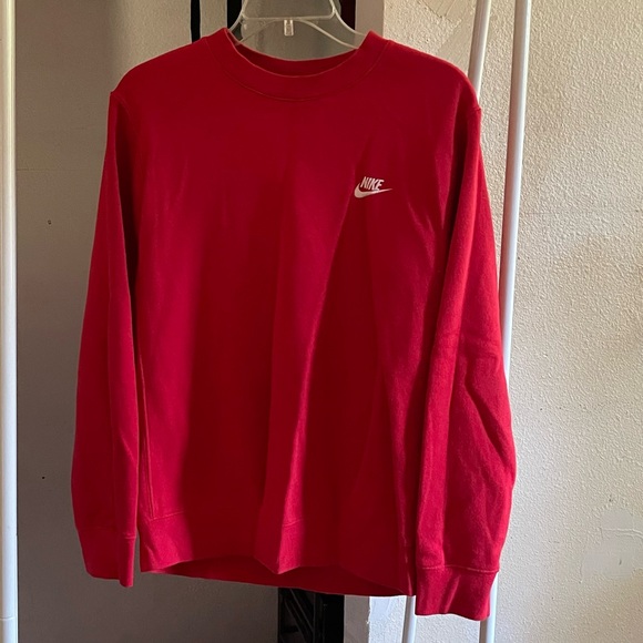 Nike Sportswear Club Fleece Crew-Neck Sweatshirt - Picture 5 of 6